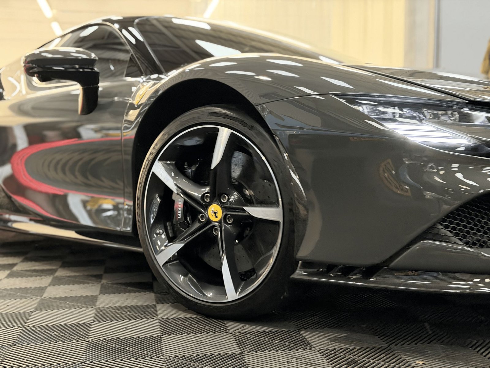 Ceramic Coating Application